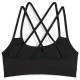 Puma Γυναικείο μπουστάκι Padded Move Strappy Low-Support Bra